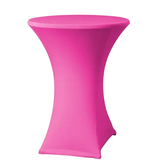 Hoes Roze Voor Receptietafel