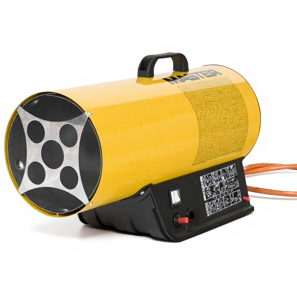 Gasverwarming - Gasheater 33KW