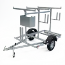 Aanhangwagen - Vervoer Alu Rolsteigers 750KG