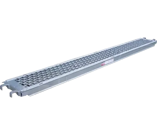 Steigervloer - Steigerplateau 2,5M Met Haken