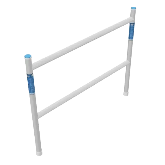 Leuningframe rolsteiger - BR135cm 
