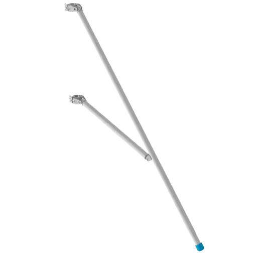 Stabilisator voor rolsteiger L200cm