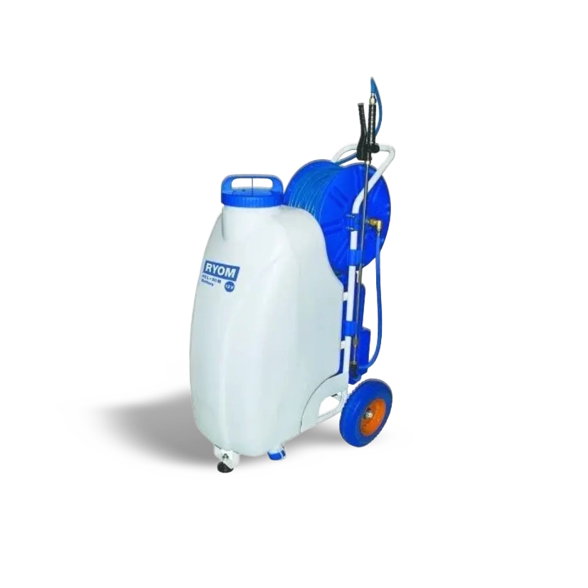 Trolleydruksproeier ACCU 45L - 50M
