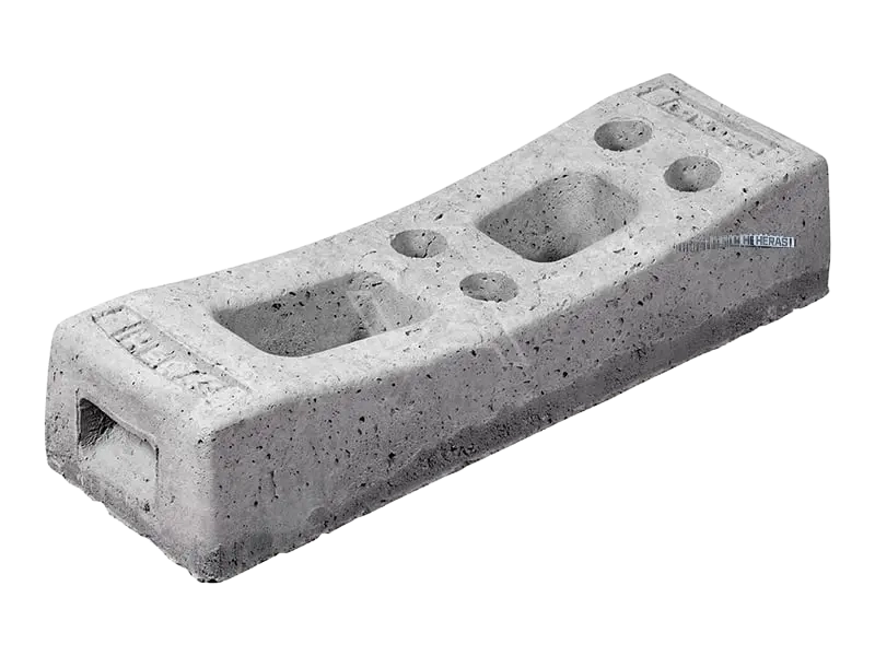 Voet voor Werfhek / Bouwhek