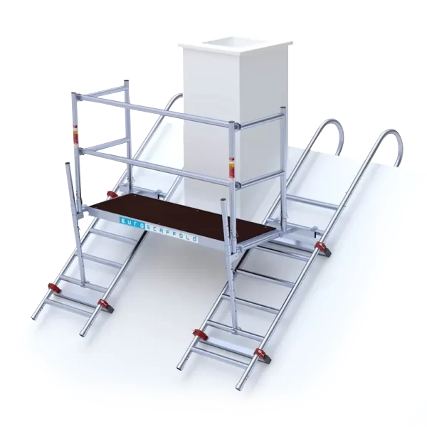 Daksteiger compleet 2,50m