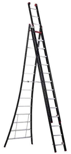 Schuifladder 3x14 - 8.8M