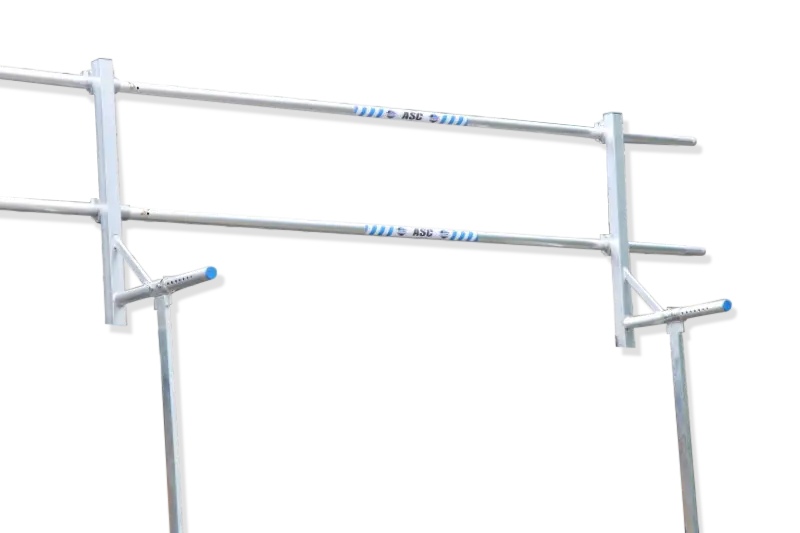 Dakrandbeveiliging voor hellend dak 6M 