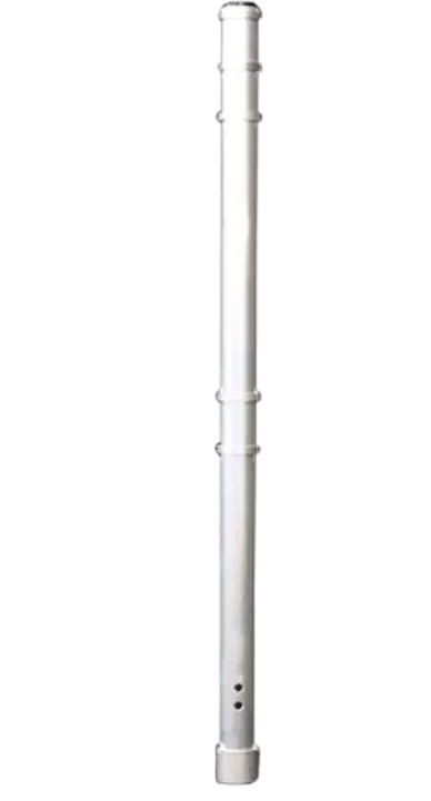 Leuningstaander basic zonder koppeling 