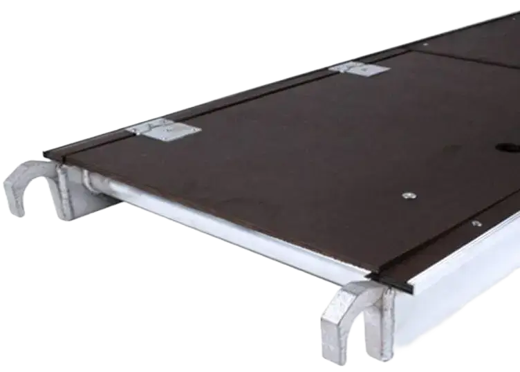 Rolsteigervloer 250cm met luik 