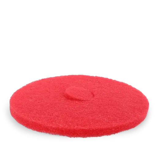 Floorpad Dik Rood Kussen Voor Woodboy