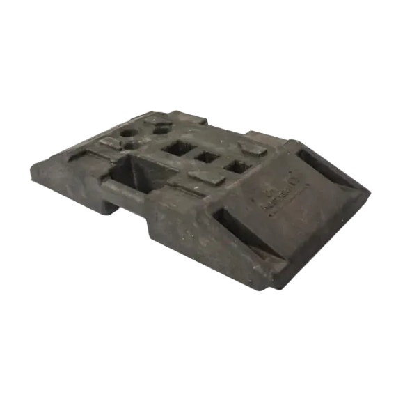 Rubberen Verkeersbordvoet 80x40