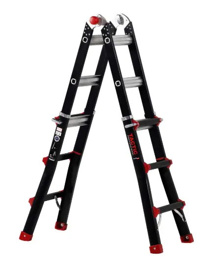 Multifunctionele vouwladder 4x4 treden 