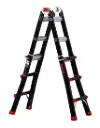 Multifunctionele vouwladder 4x4 treden 