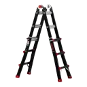 Multifunctionele vouwladder 4x4 treden 
