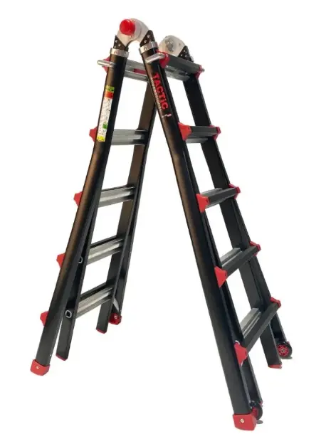 Multifunctionele vouwladder 4x5 treden