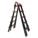 Multifunctionele vouwladder 4x5 treden