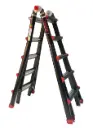 Multifunctionele vouwladder 4x5 treden