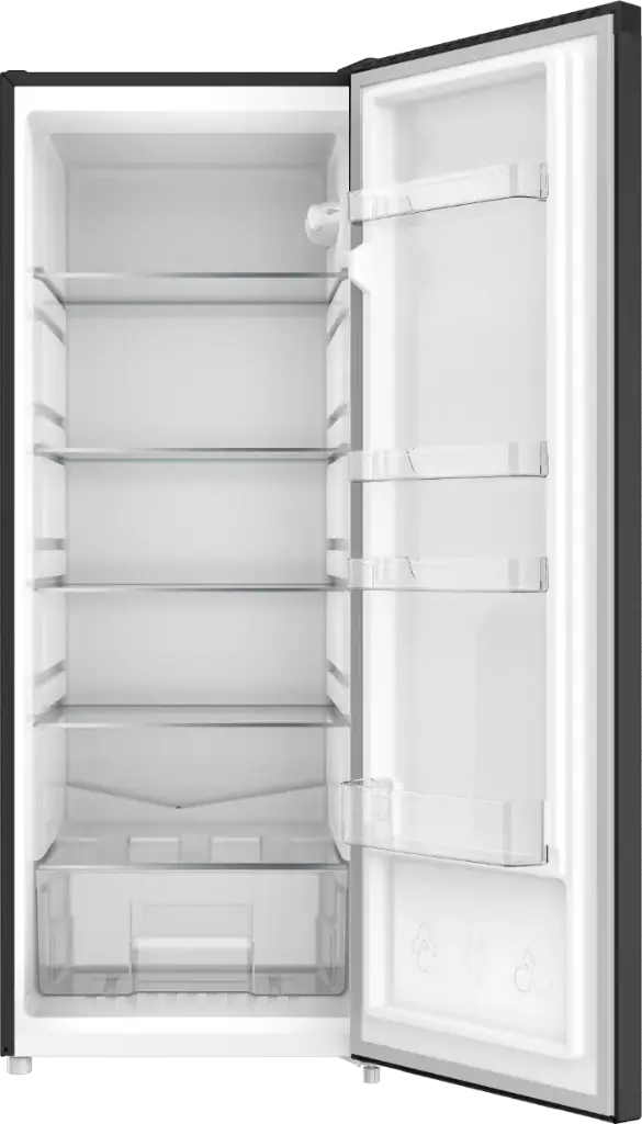 Koelkast Zwart 265L 