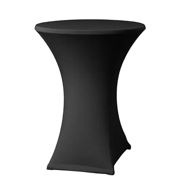 Hoes Zwart Voor Receptietafel
