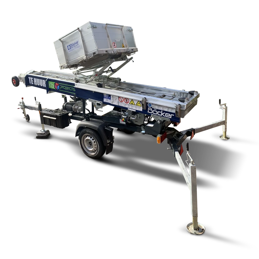 Verhuislift Liftservice 18M Met Bediening