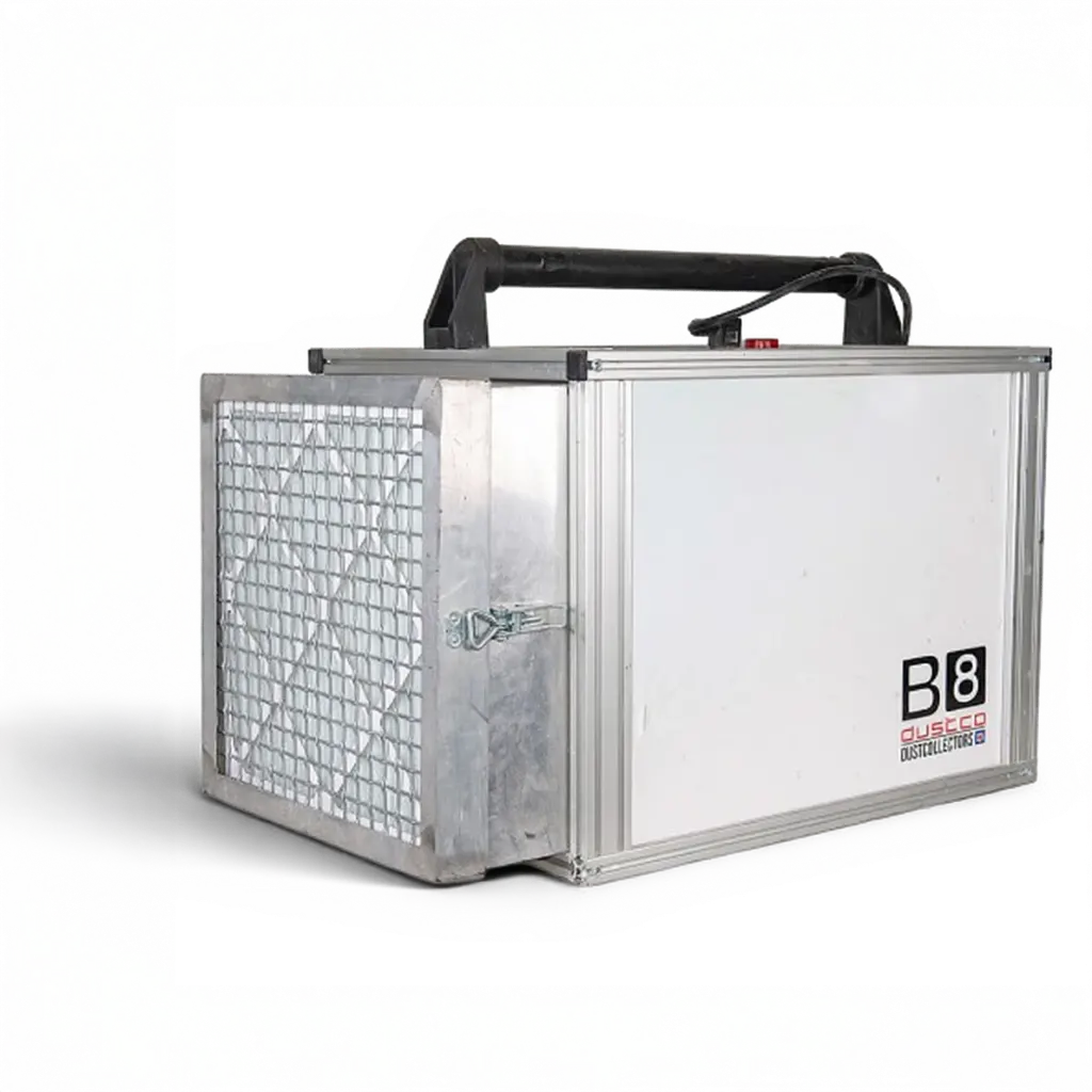 Luchtreiniger voor fijnstof 500M³/uur