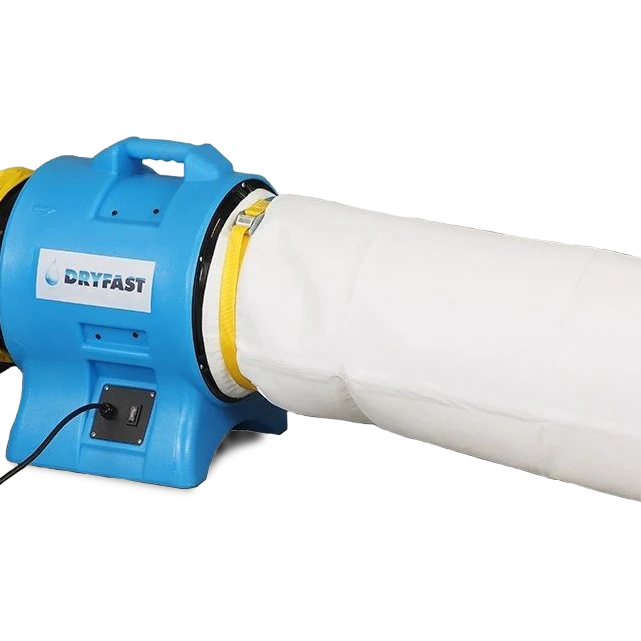 Stof Afzuiginstallatie met opvangzak 3000M³/uur