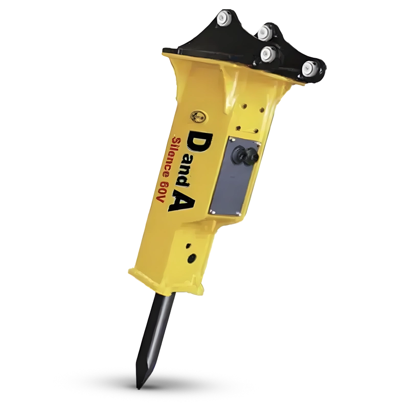Hydraulische Breekhamer 55 kg Voor Minigraver