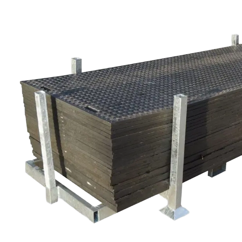 Rijplaat Kunststof 300x100x1,5cm