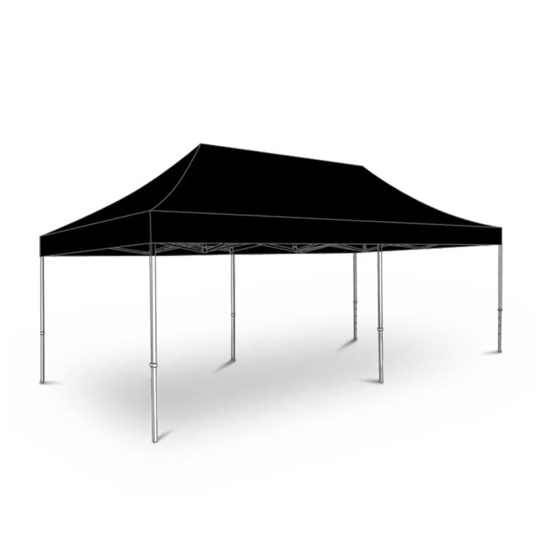 Plooitent 4x8 M