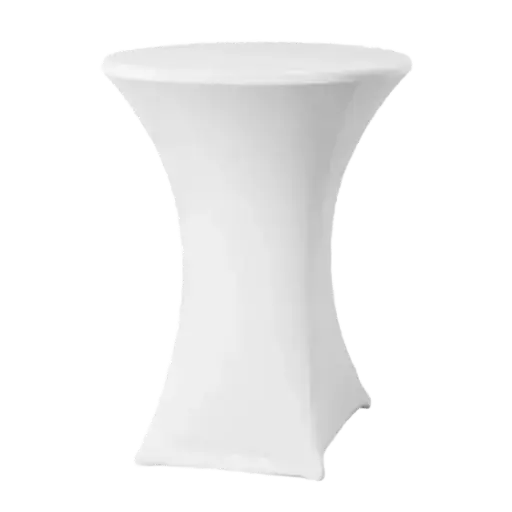 Hoes Wit Voor Receptietafel