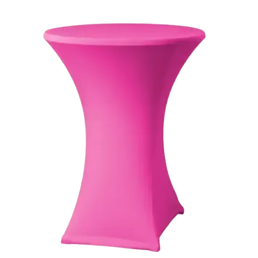 Hoes Roze Voor Receptietafel