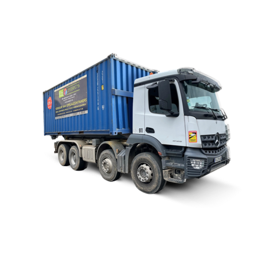Transport - Levering Container 20F