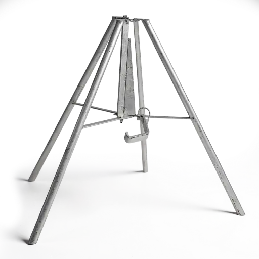 Schoorstatief - Driepikkel 