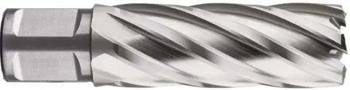 Kernboor Weldon 19 - Ø22x55mm voor Magneetboormachine