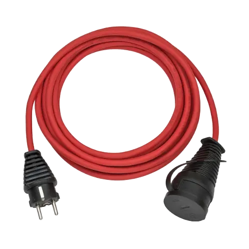 Verlengkabel Rood (enkel voor parketbandschuurmachine) ...L