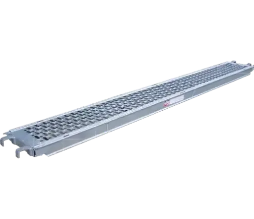 Steigervloer - Steigerplateau 2,5M Met Haken