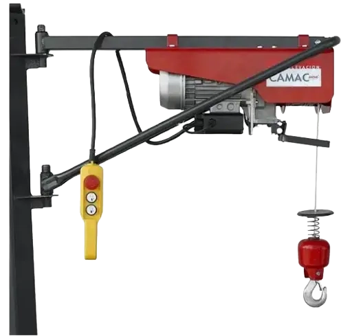 Hijslier / Steigerlier Takel 200KG - 20M/min.