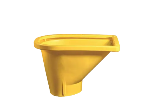 Storttrechter voor Stortkoker