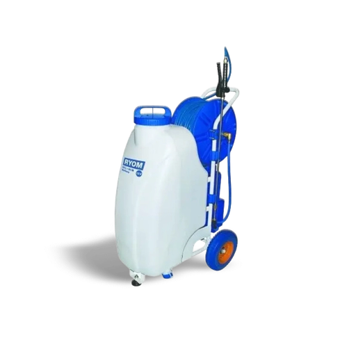 Trolleydruksproeier ACCU 45L - 50M
