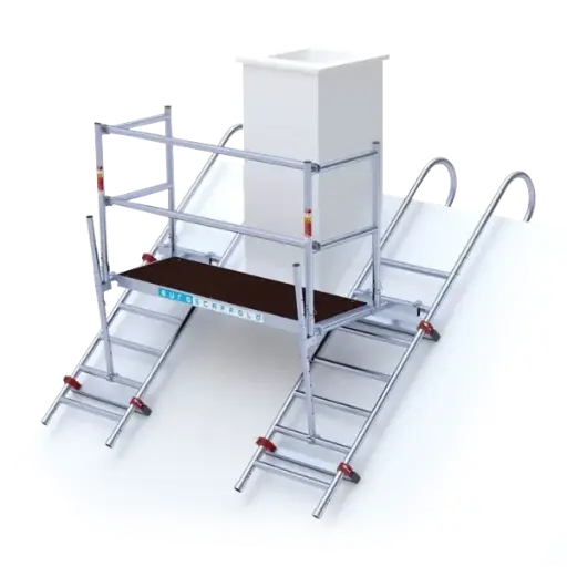 Daksteiger compleet 2,50m