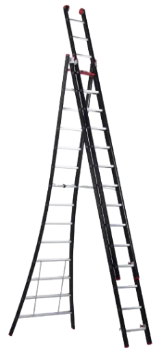 Schuifladder 3x14 - 8.8M
