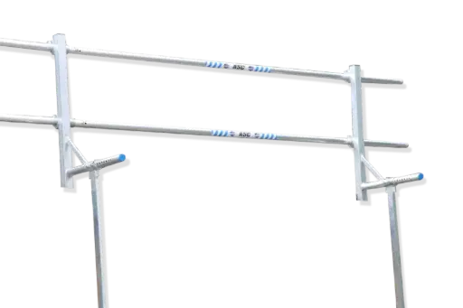 Dakrandbeveiliging voor hellend dak 6M 