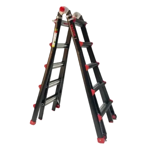 Multifunctionele vouwladder 4x5 treden