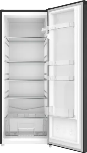 Koelkast Zwart 265L 