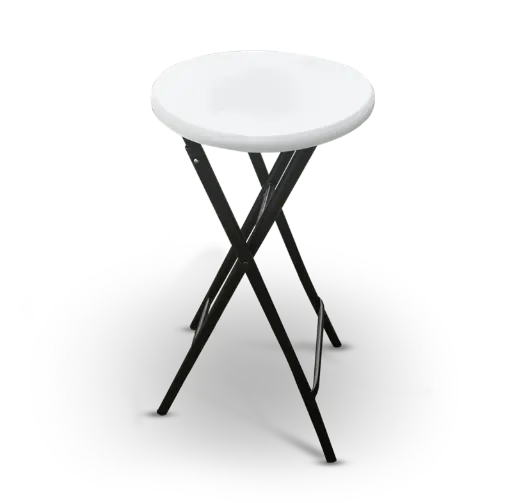 PVC Kruk (voor receptietafel) 