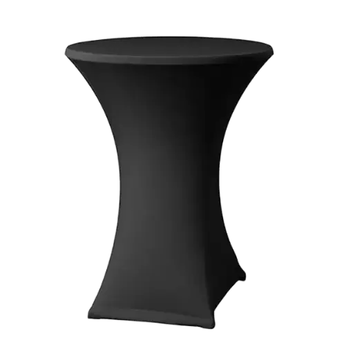 Hoes Zwart Voor Receptietafel